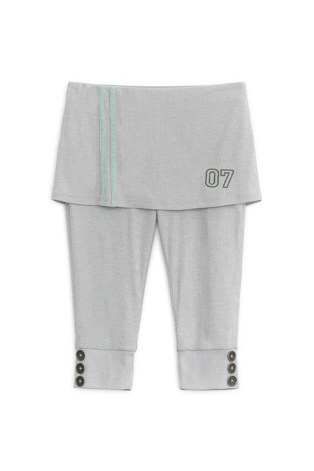 07 SKIRT LEGGINGS GREY