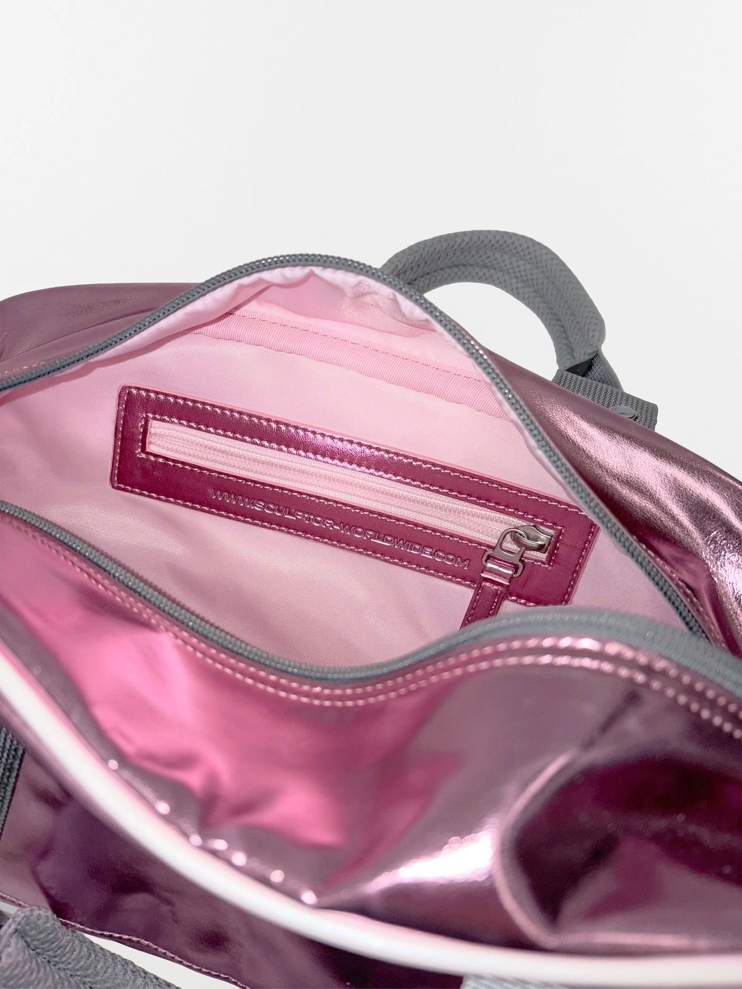 NPC METALLIC BAG ICY PINK