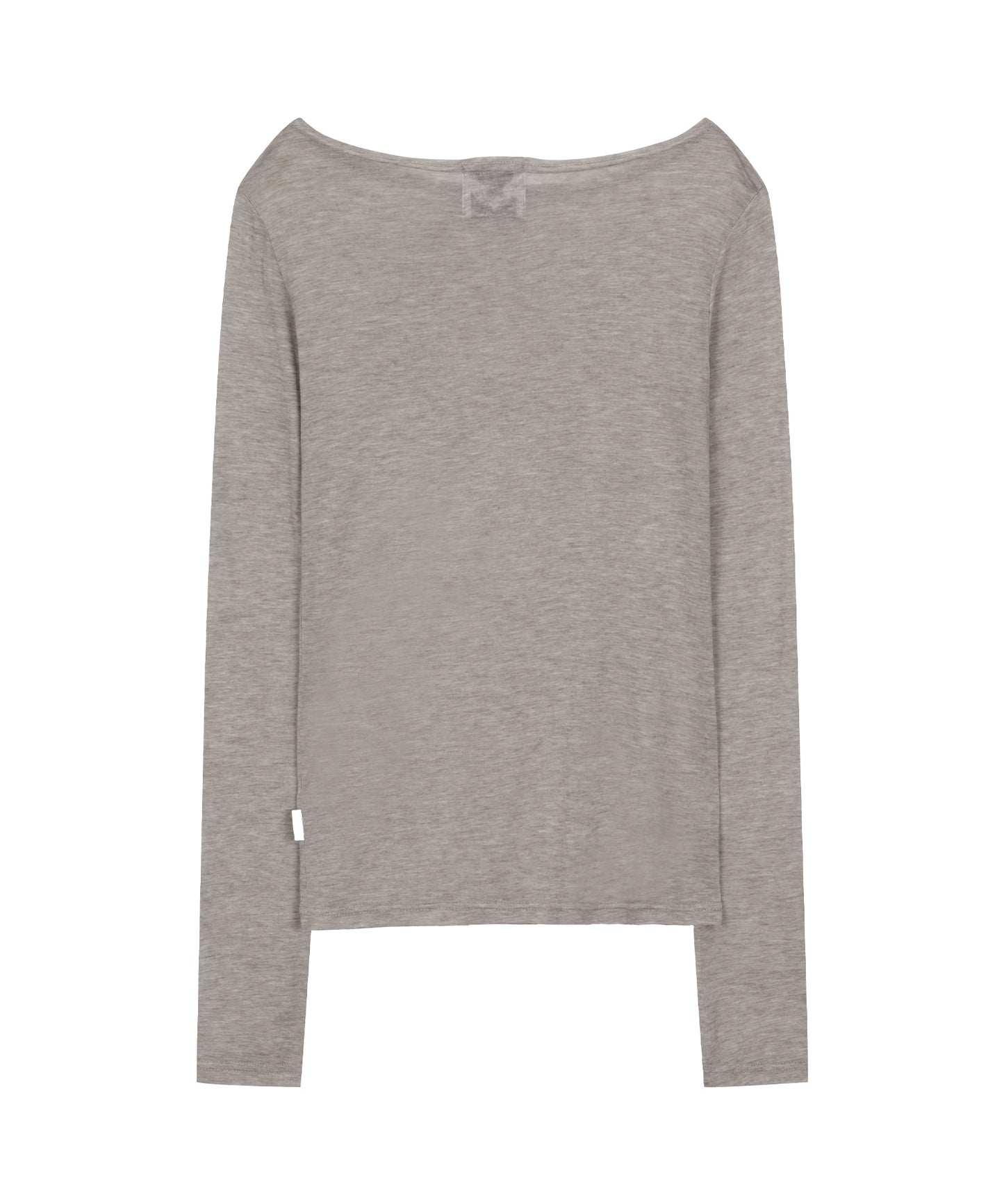STAR WING SHEER LONG SLEEVE GREY