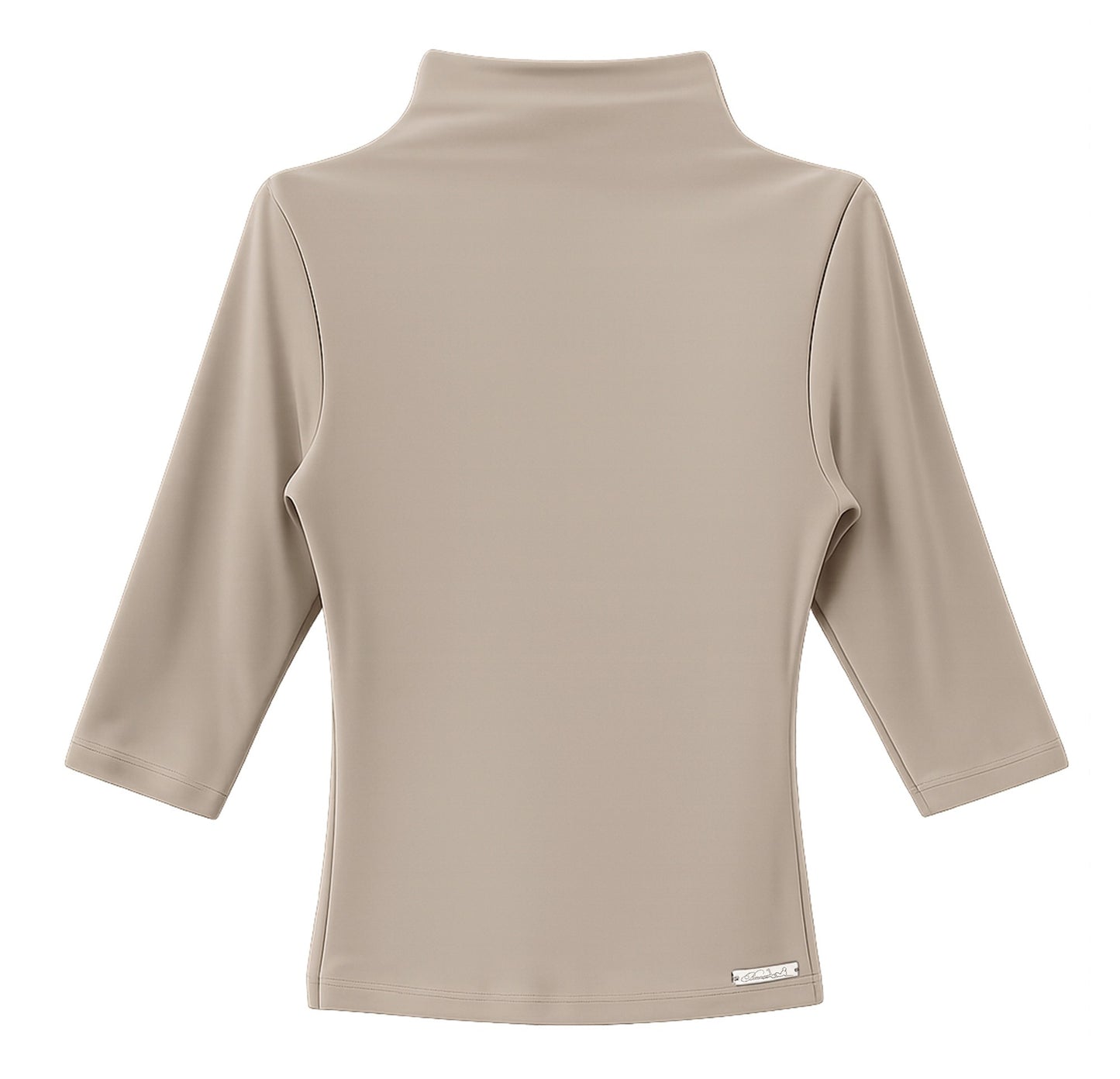 ESSENTIAL MOCK NECK TOP SKIN