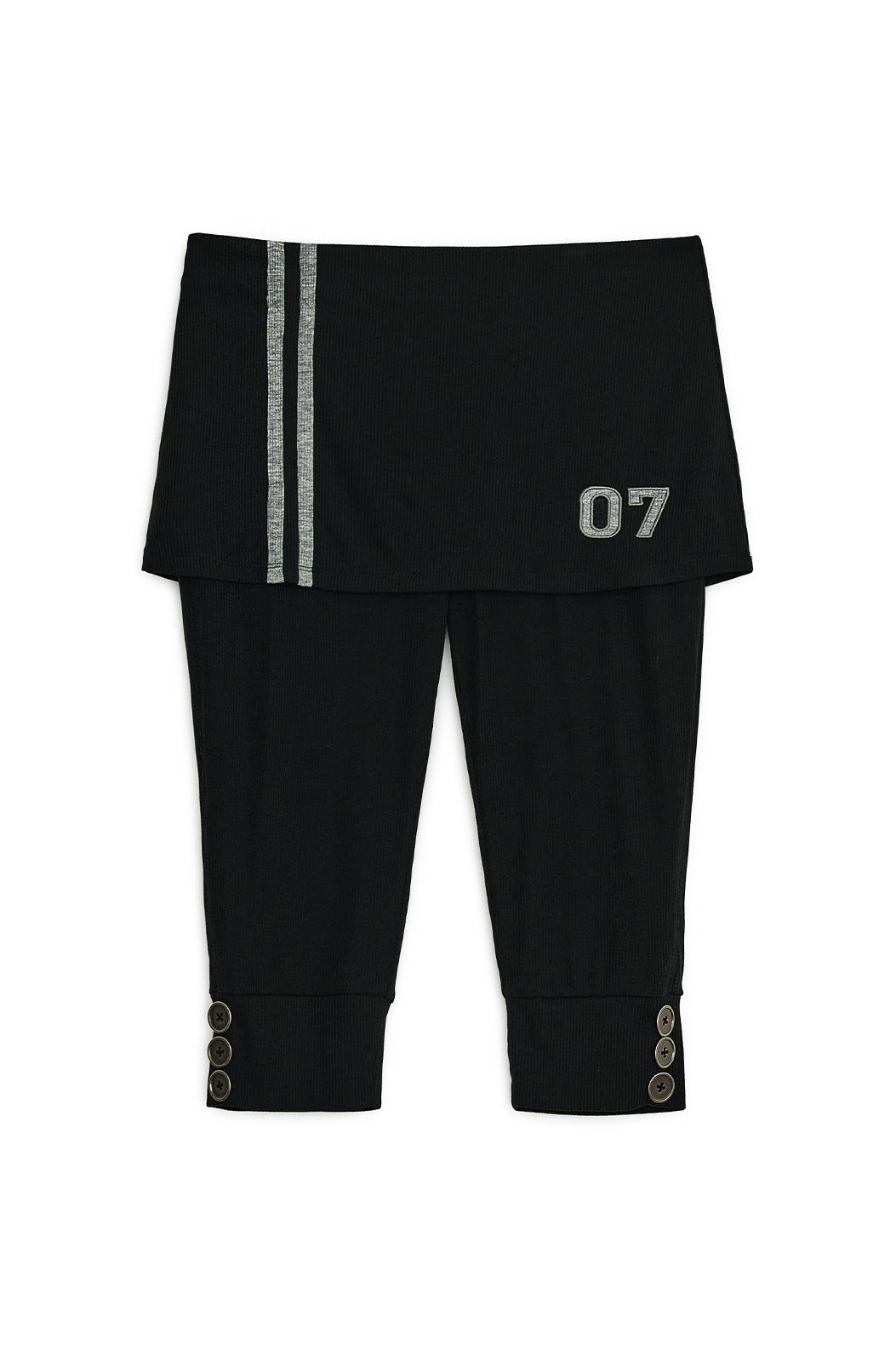 07 SKIRT LEGGINGS BLACK