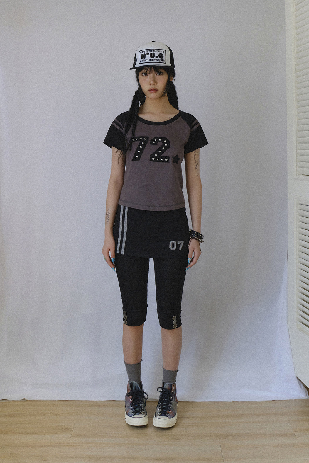 07 SKIRT LEGGINGS BLACK