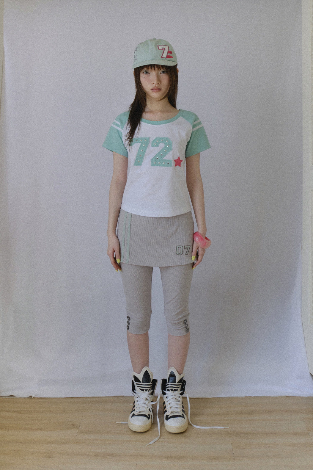 07 SKIRT LEGGINGS GREY