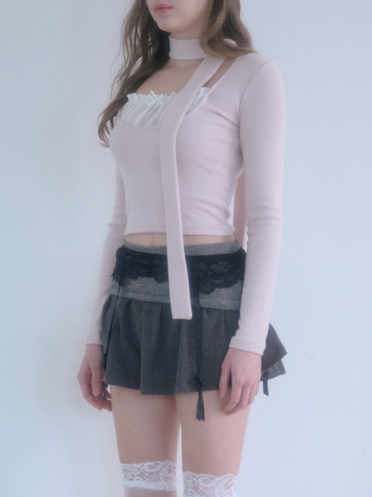 BELMA SKIRT GREY