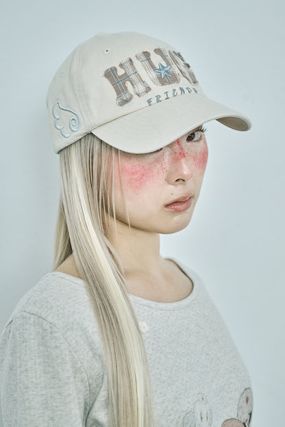 HUG FRIENDS CAP CREAM