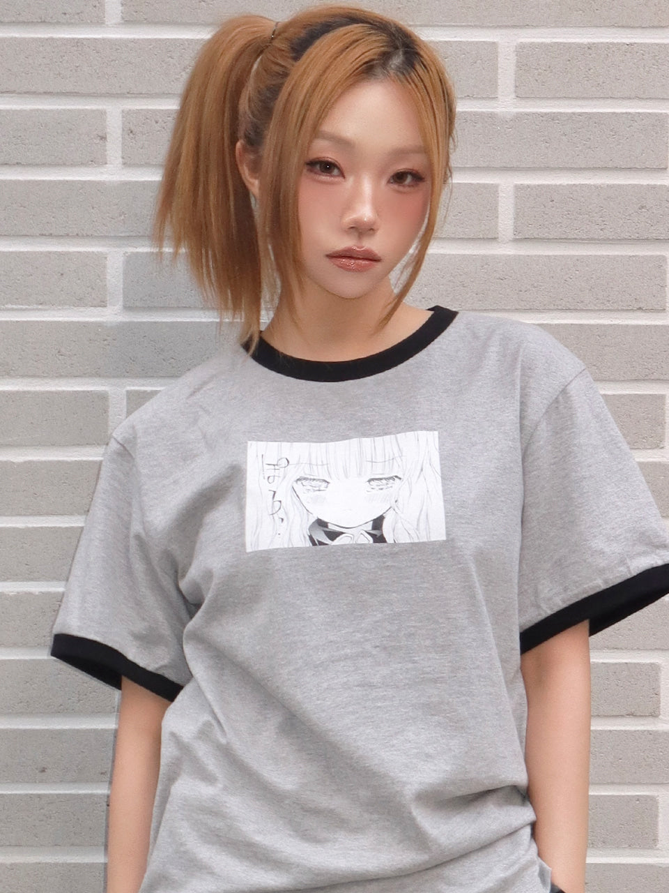 SHUGO CHARA! RIMA RINGER TEE