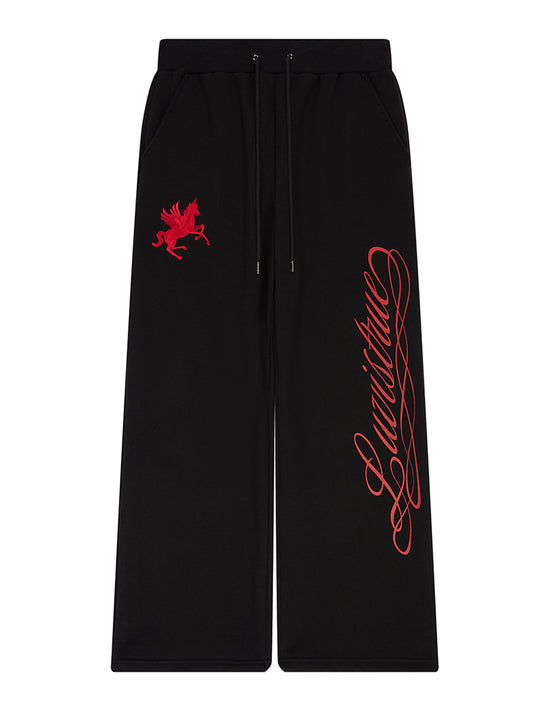 UNICORN TRAINING PANTS(BLACK)
