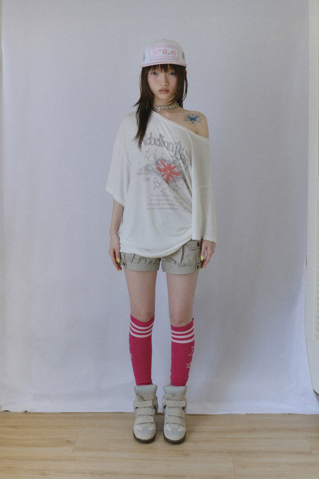 REBELLION LOOSE TEE