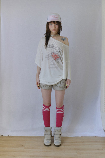 REBELLION LOOSE TEE