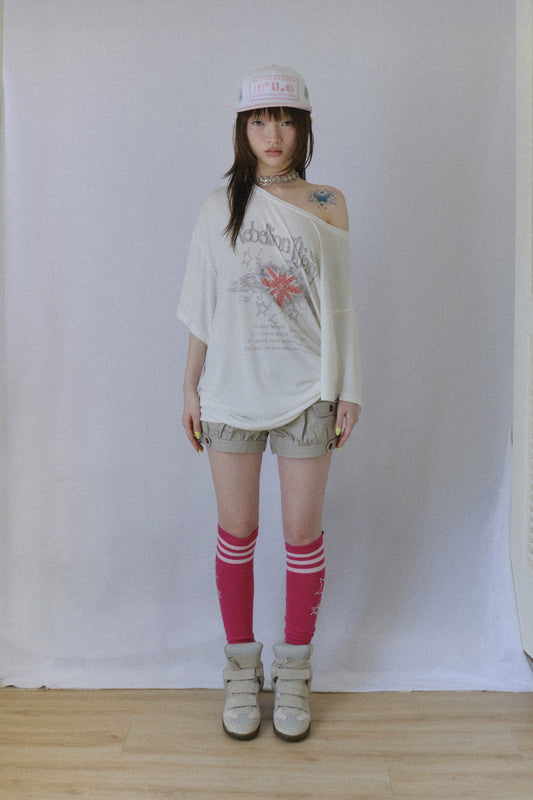 REBELLION LOOSE TEE
