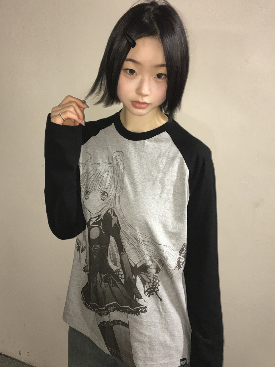 SHUGO CHARA! RAGLAN LONG SLEEVE