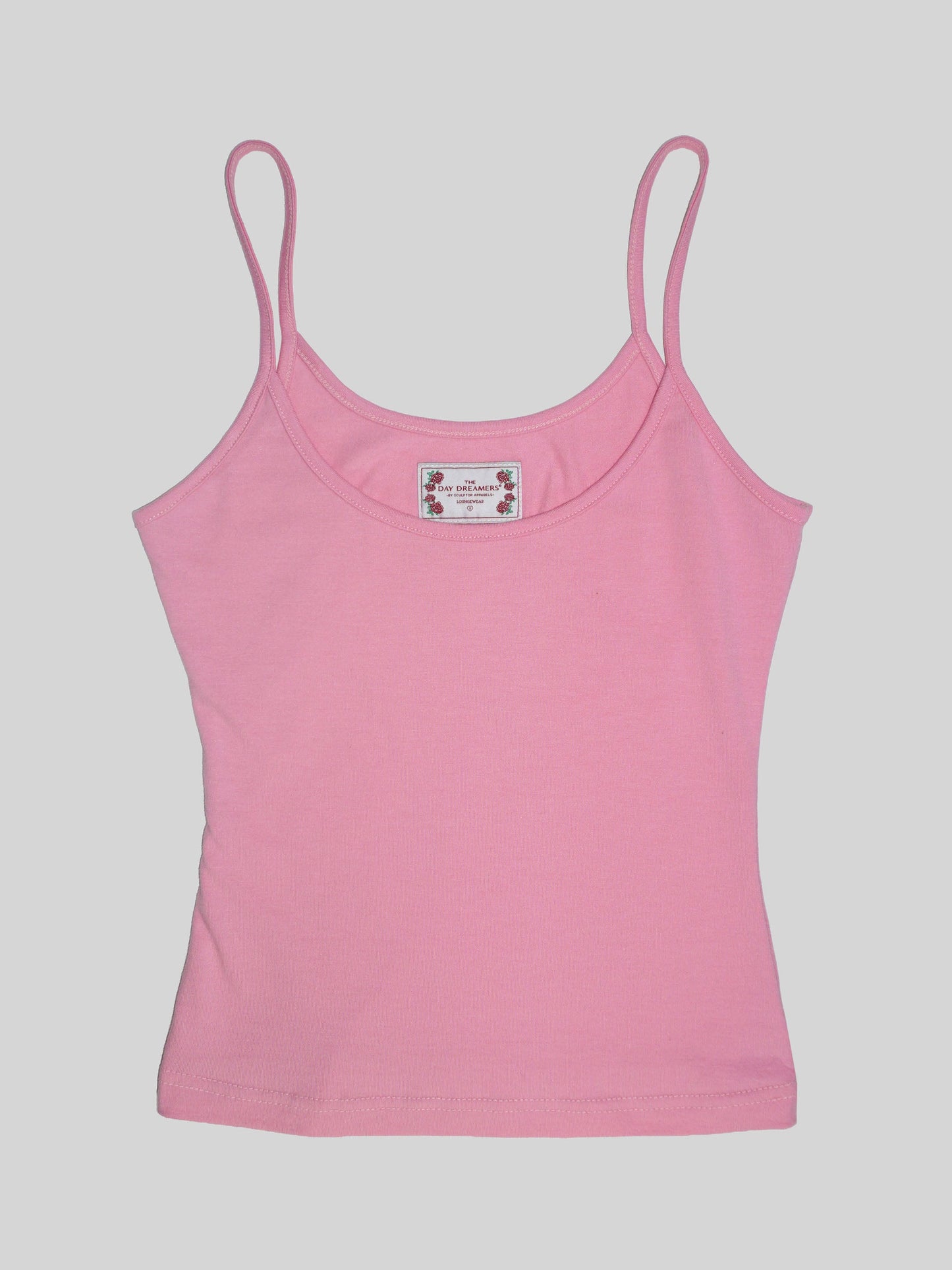 MY GO TO SLEEVELESS TOP PINK