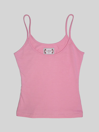 MY GO TO SLEEVELESS TOP PINK