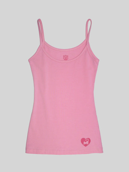SWEET KITTY TANK TOP PINK