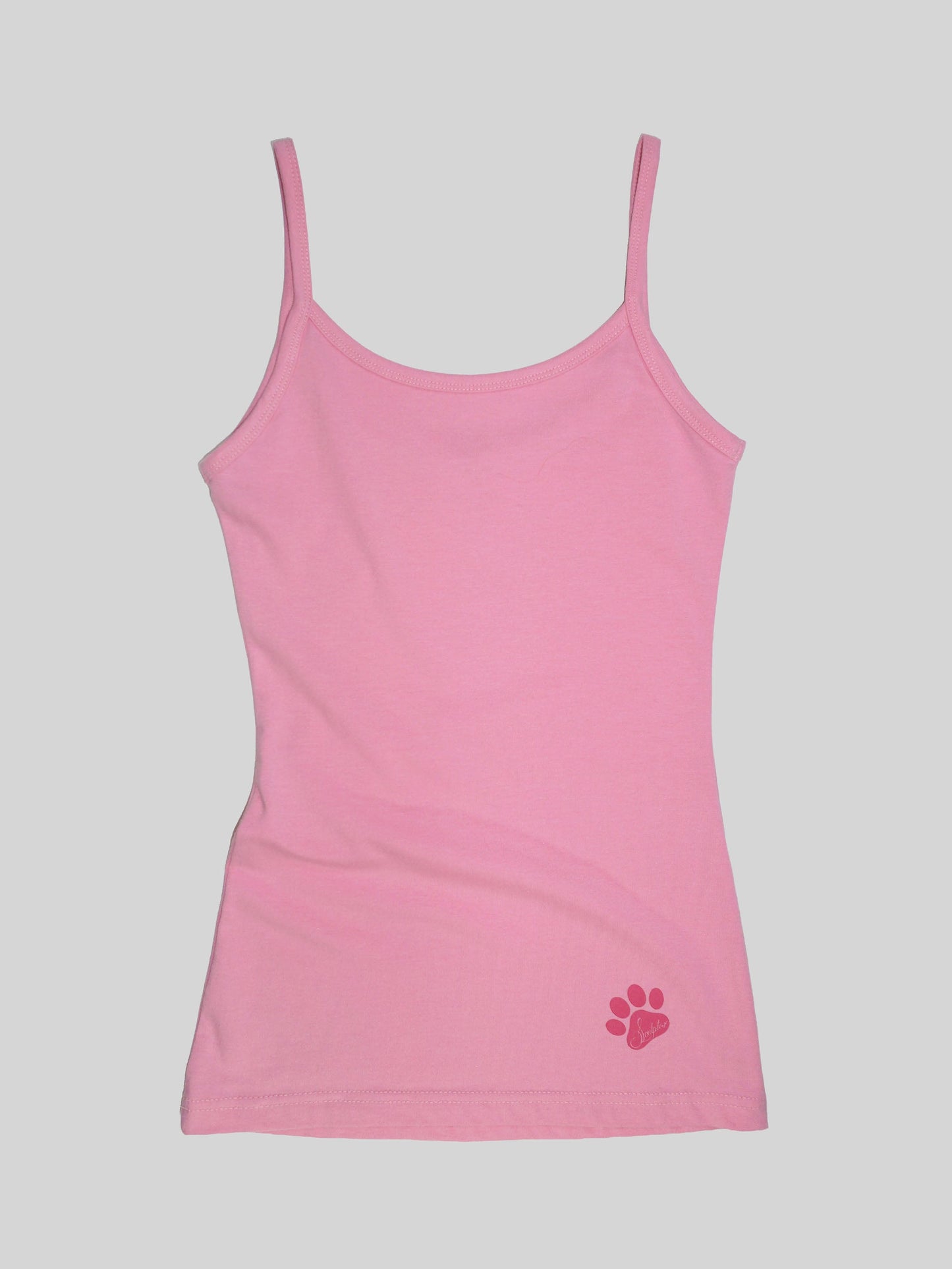 SWEET KITTY TANK TOP PINK