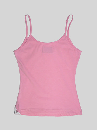MY GO TO SLEEVELESS TOP PINK