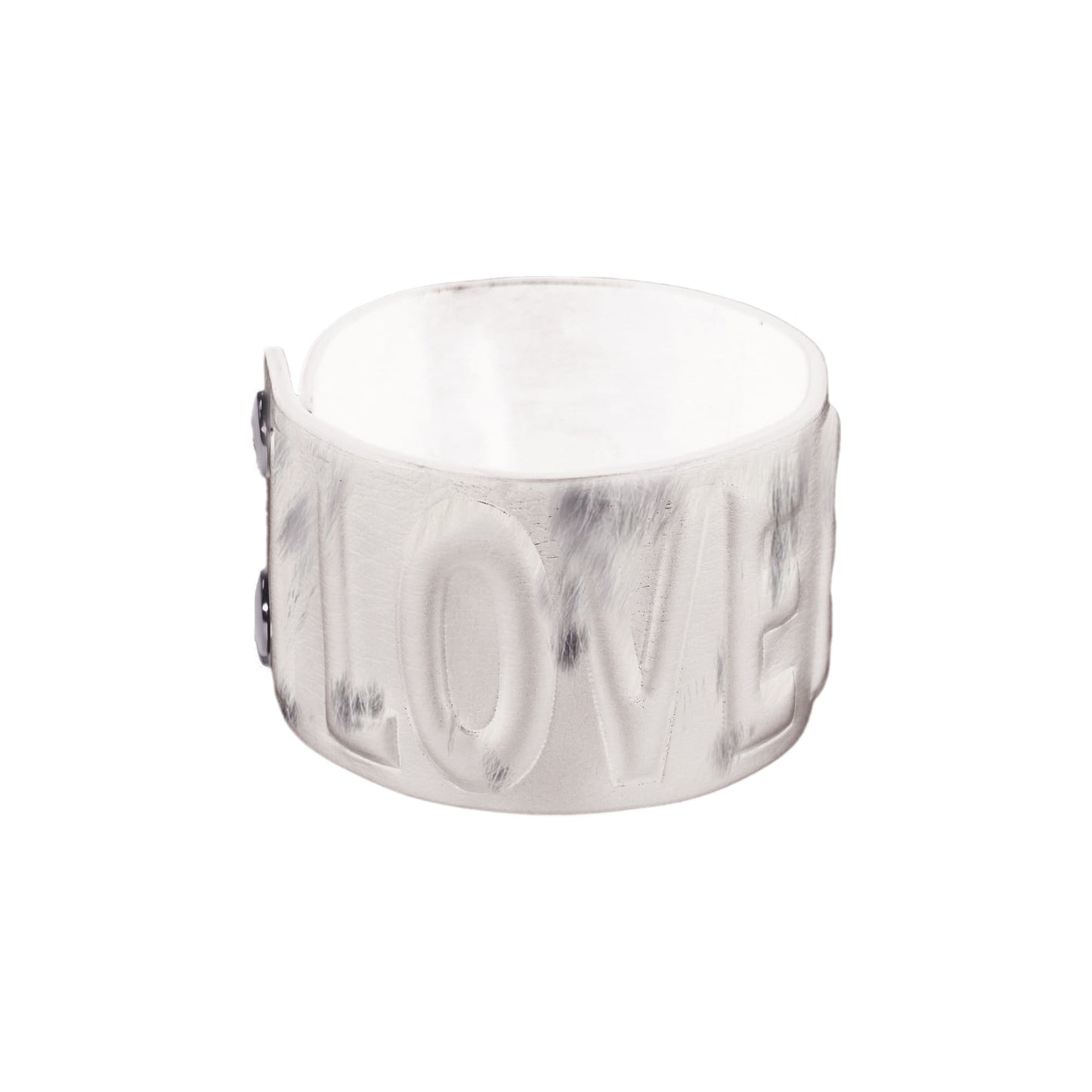 I LOVE BONN BRACELET IVORY