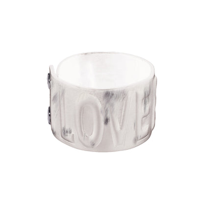 I LOVE BONN BRACELET IVORY