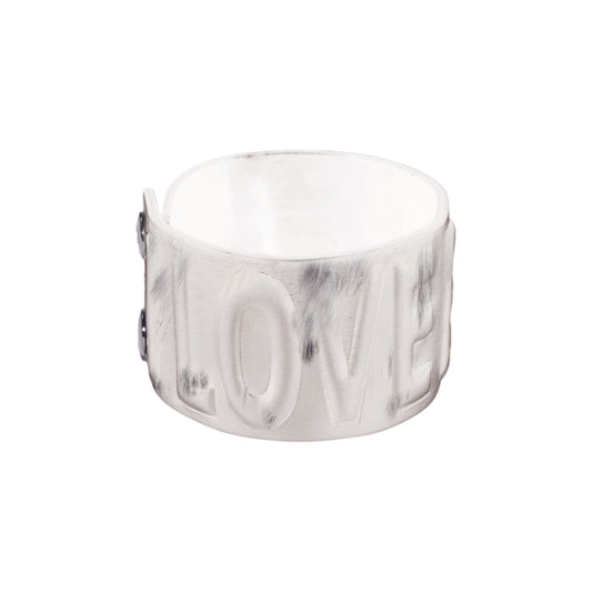 I LOVE BONN BRACELET IVORY