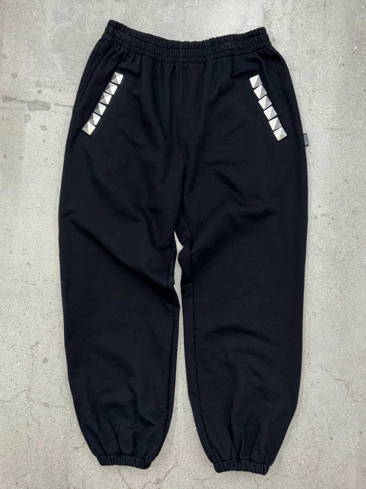 NAPOLEON STUD SWEATPANTS BLACK