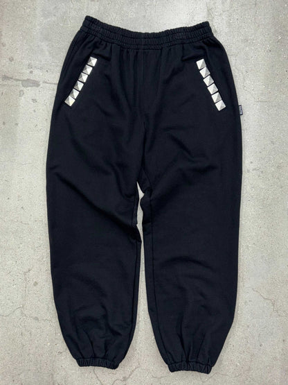 NAPOLEON STUD SWEATPANTS BLACK