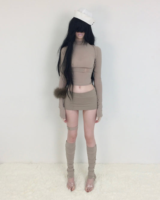 ESSENTIAL MICRO SKORT SKIN
