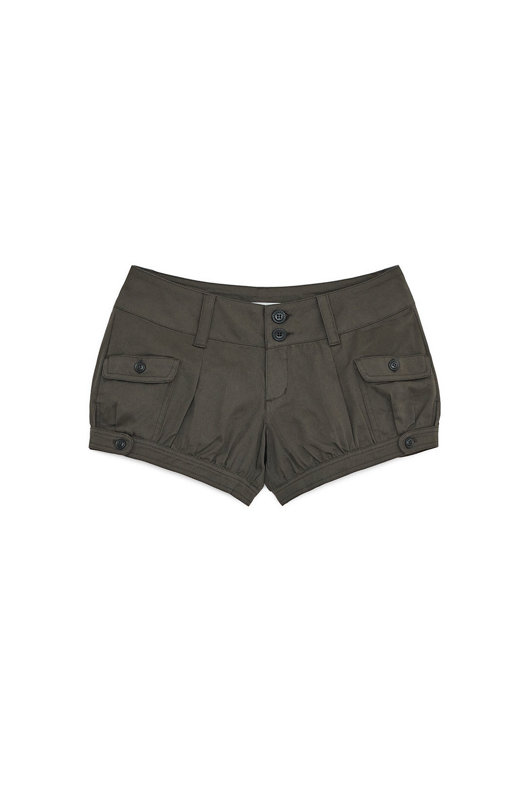 PUMPKIN FLAP SHORTS KHAKI