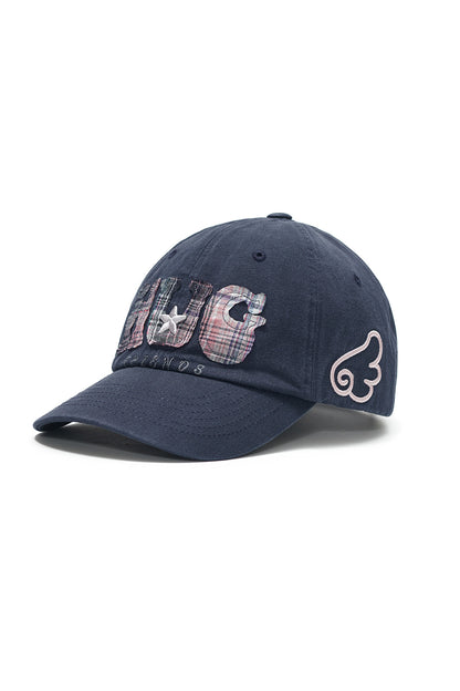 HUG FRIENDS CAP NAVY