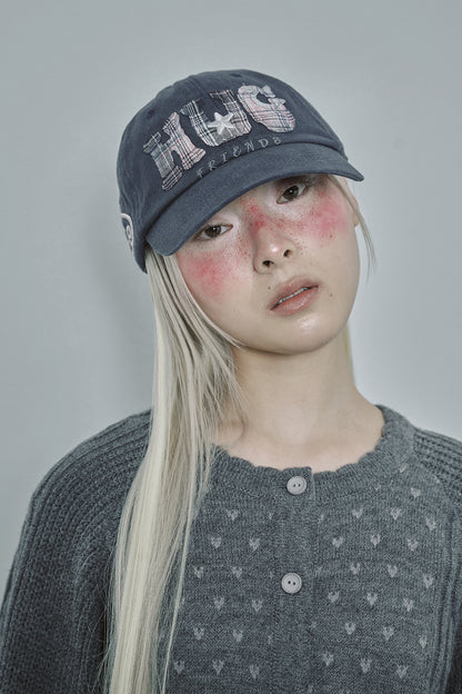HUG FRIENDS CAP NAVY