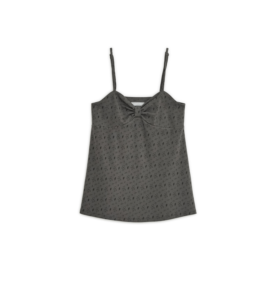 HUGYOURSKIN X LUCY PRINTED SLEEVELESS