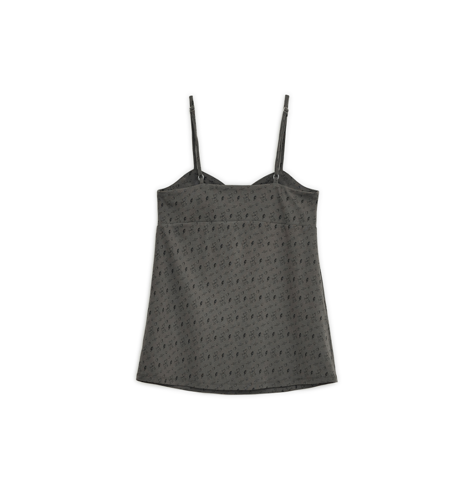 HUGYOURSKIN X LUCY PRINTED SLEEVELESS