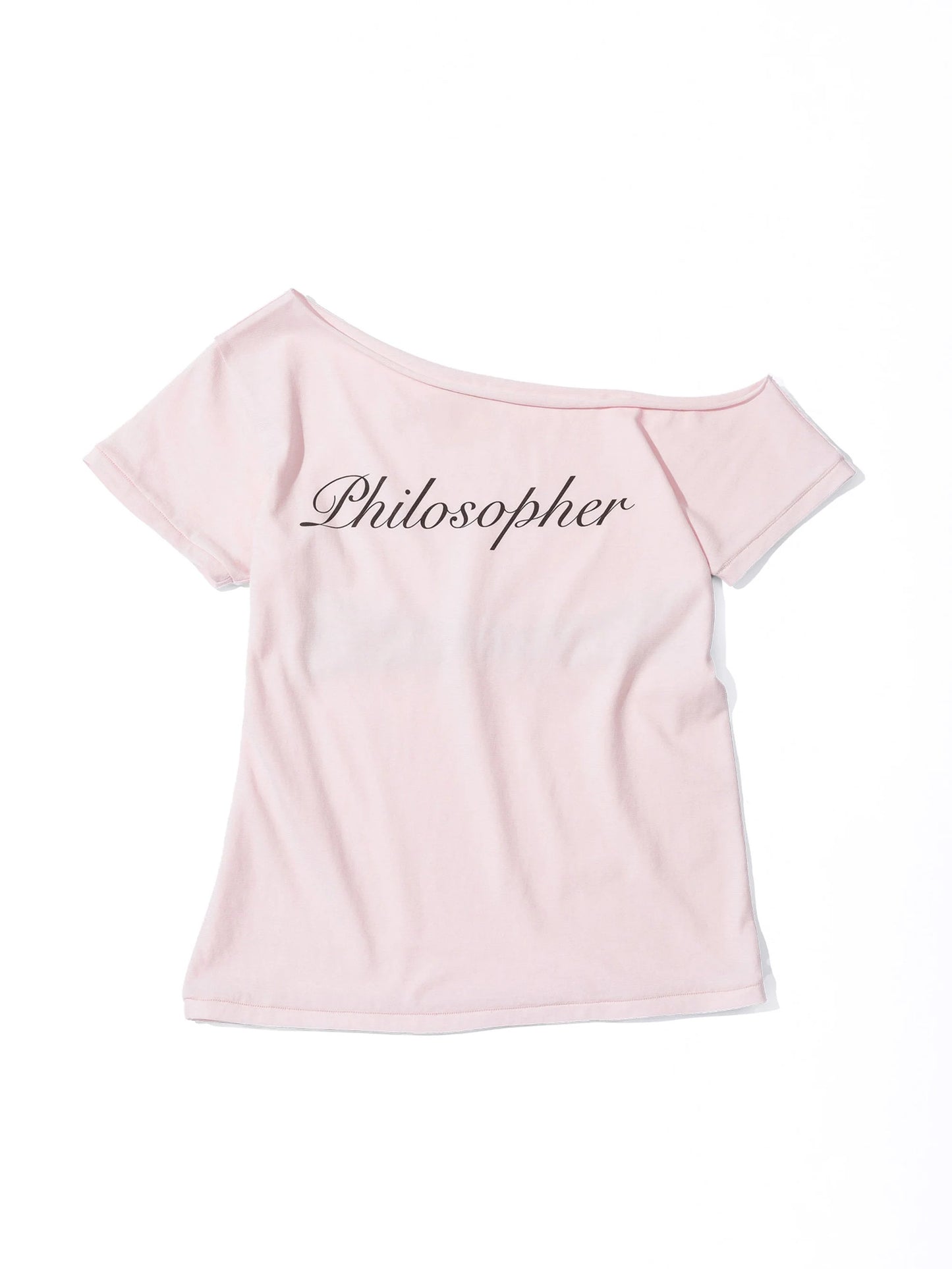 HOOK ME UP LAYERED TEE PALE PINK