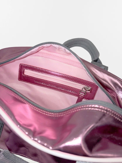 NPC METALLIC BAG ICY PINK