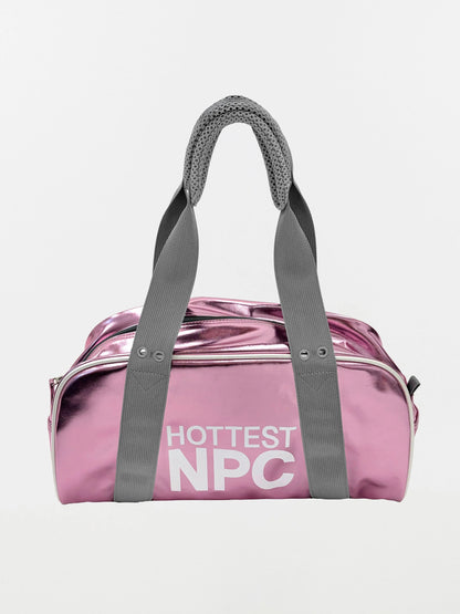 NPC METALLIC BAG ICY PINK