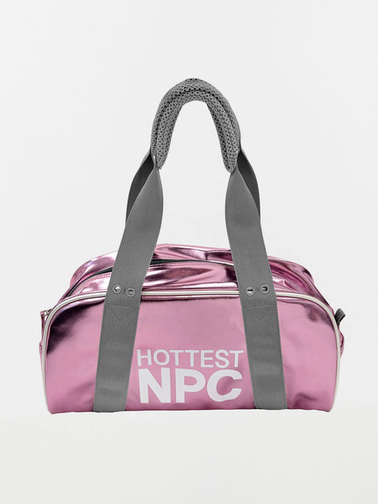 NPC METALLIC BAG ICY PINK