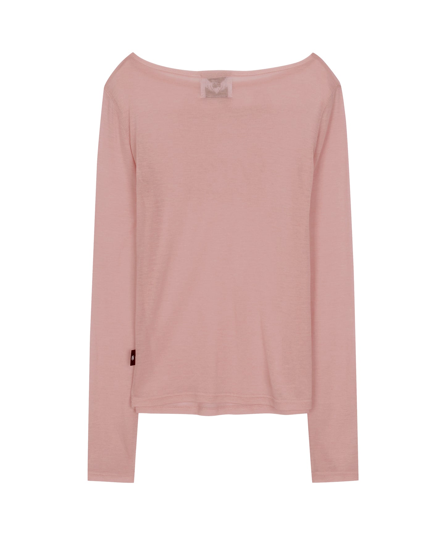 STAR WING SHEER LONG SLEEVE PINK