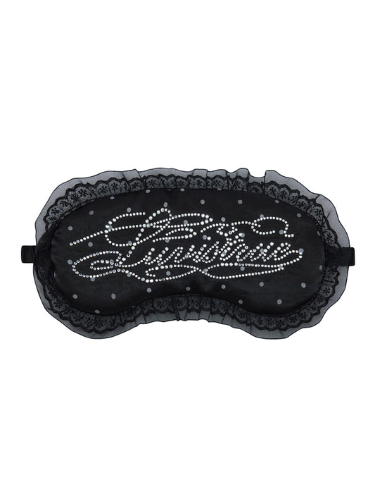 SLEEPING MASK BLACK
