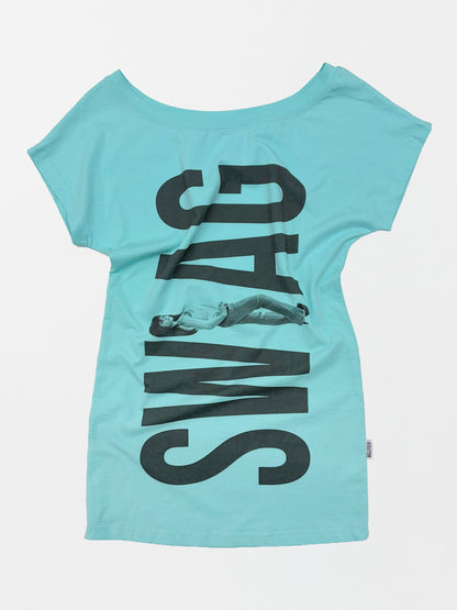 SWAG LONG TEE MINT