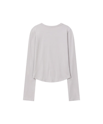 TWIN RABBIT LONG SLEEVES GREY