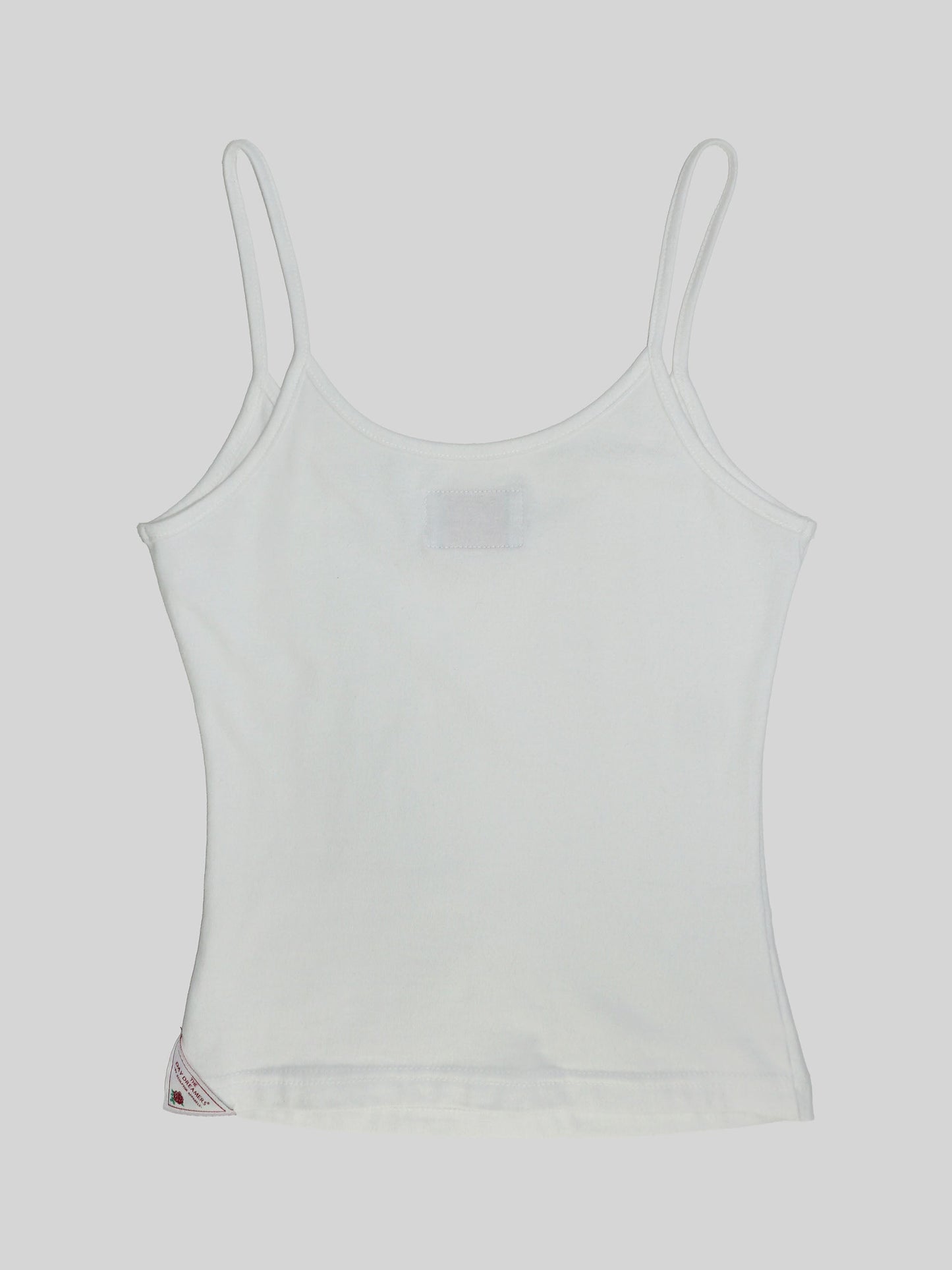 MY GO TO SLEEVELESS TOP WHITE