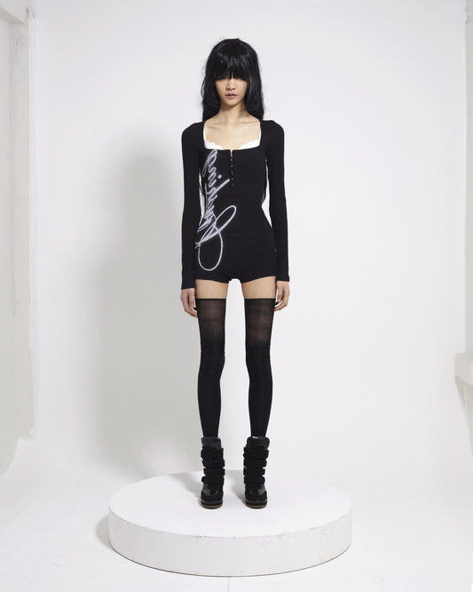 BODY SUIT BLACK