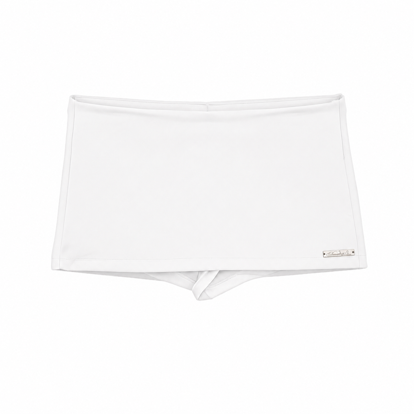 ESSENTIAL MICRO SKORT WHITE