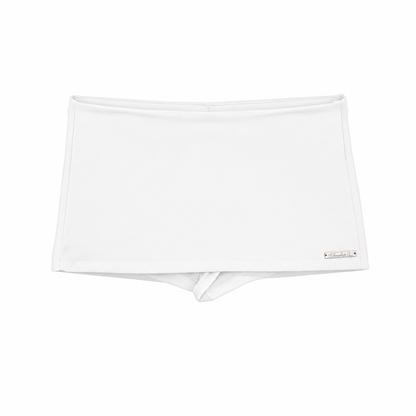 ESSENTIAL MICRO SKORT WHITE