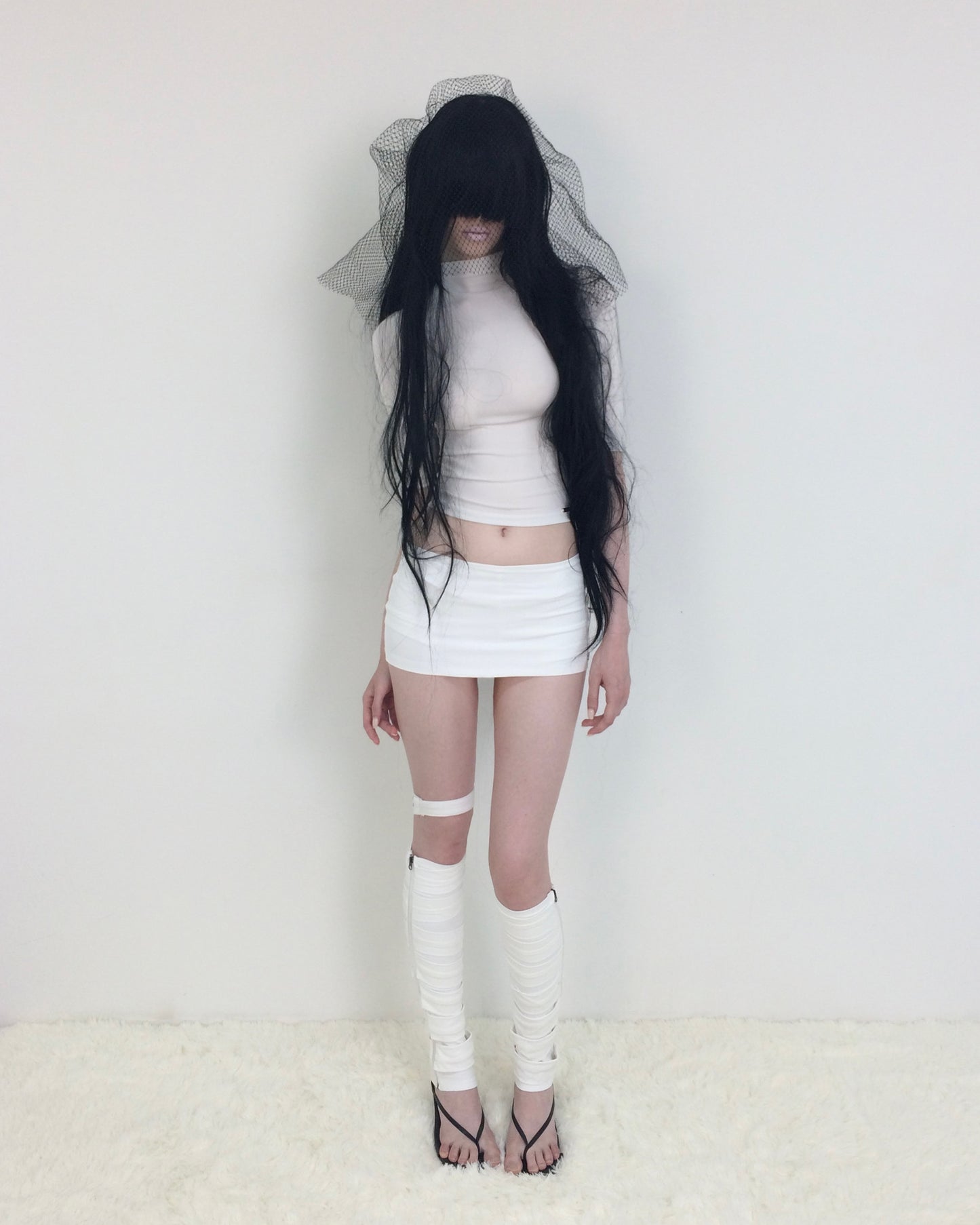 ESSENTIAL MICRO SKORT WHITE