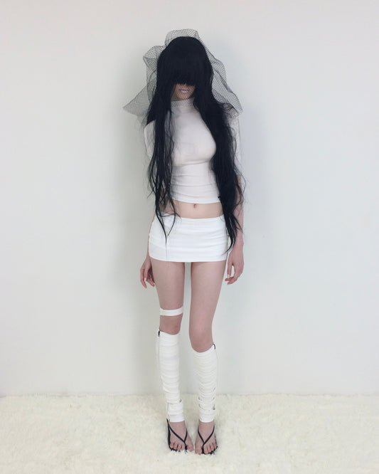ESSENTIAL MICRO SKORT WHITE
