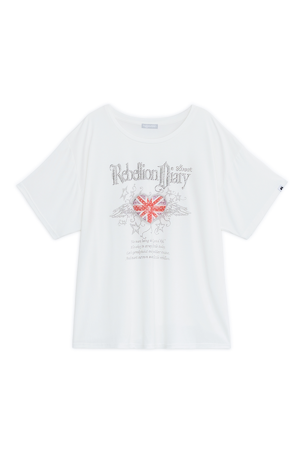 REBELLION LOOSE TEE