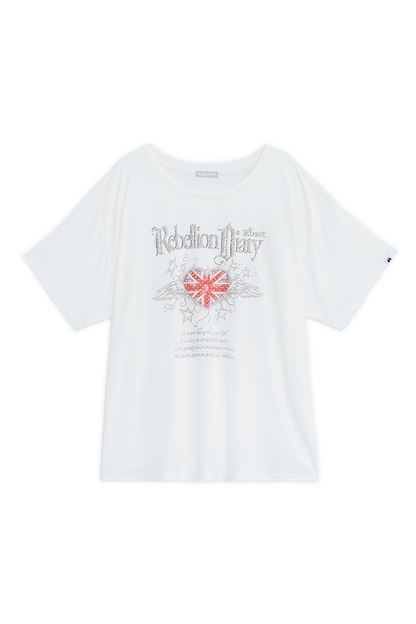 REBELLION LOOSE TEE